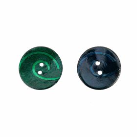 Nasturi decorativi Nasturi cu 2 Gauri, 22.9 mm (50 bucati/punga) Cod: 12479