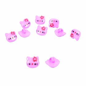  - Plastic Buttons, 15 mm (100 pcs/pack)Code: ZA-06