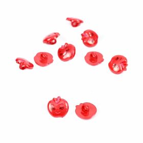  - Plastic Buttons, 15 mm (100 pcs/pack)Code: ZA-01