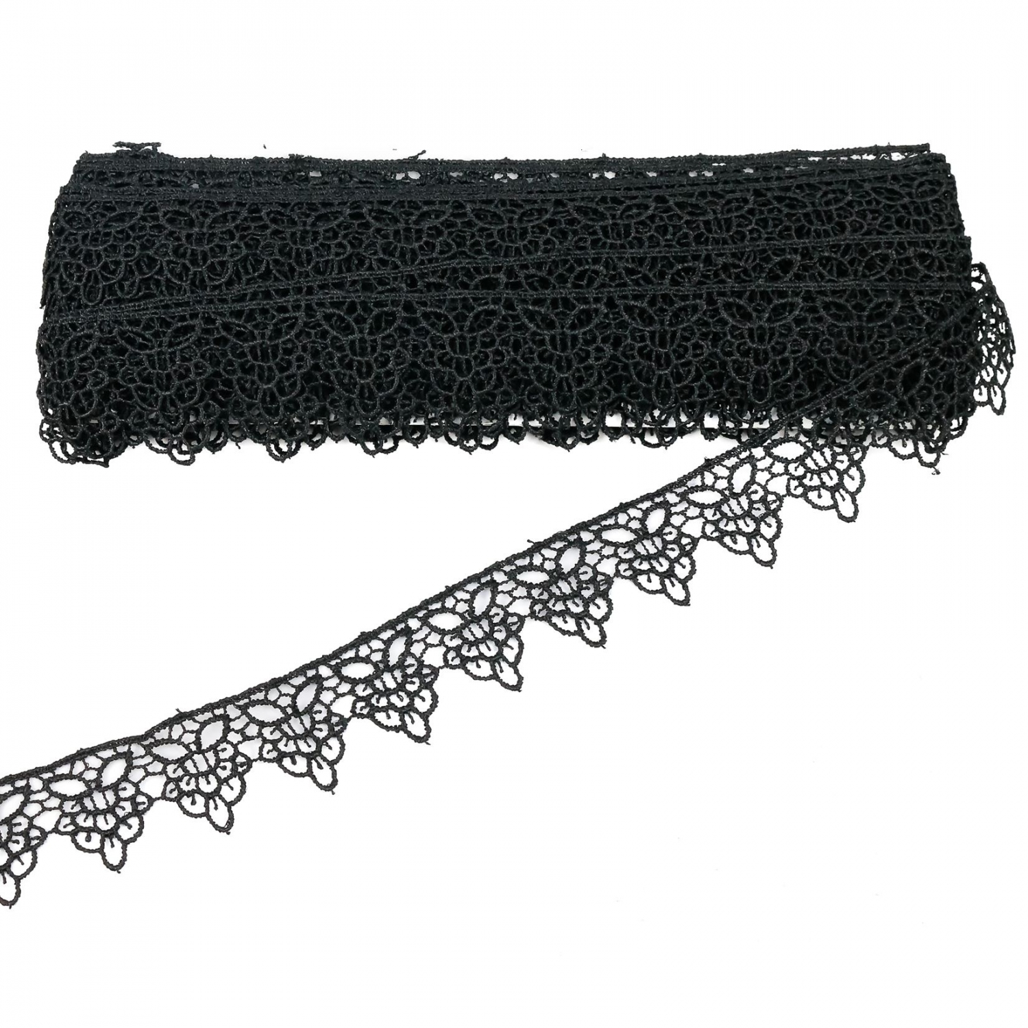 Lace, width 37 mm (13.72 m/roll)Code: 0575-1084