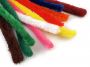 Fuzzy Chenille Wire Sticks, 30 cm (10 pcs/pack) Code: 240512 - 1