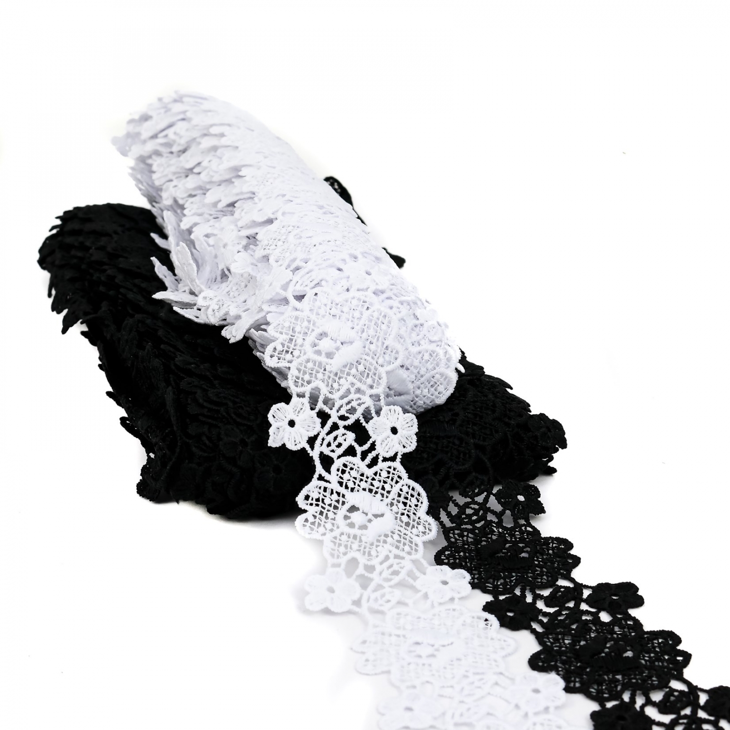 Lace, width 50 mm (13.72 meters/roll)Code: 0575-2560