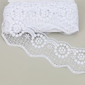 Lace, width 10 cm (10 meters / roll) Cod: 3826 - Lace, width 95 mm (13.72 m/roll)Code: 0575-4216