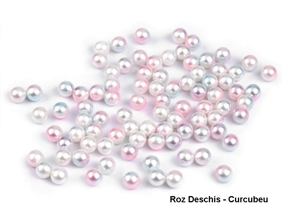 Perle de Nituit, 6 mm (80 bucati/pachet)Cod: 340176 - 2