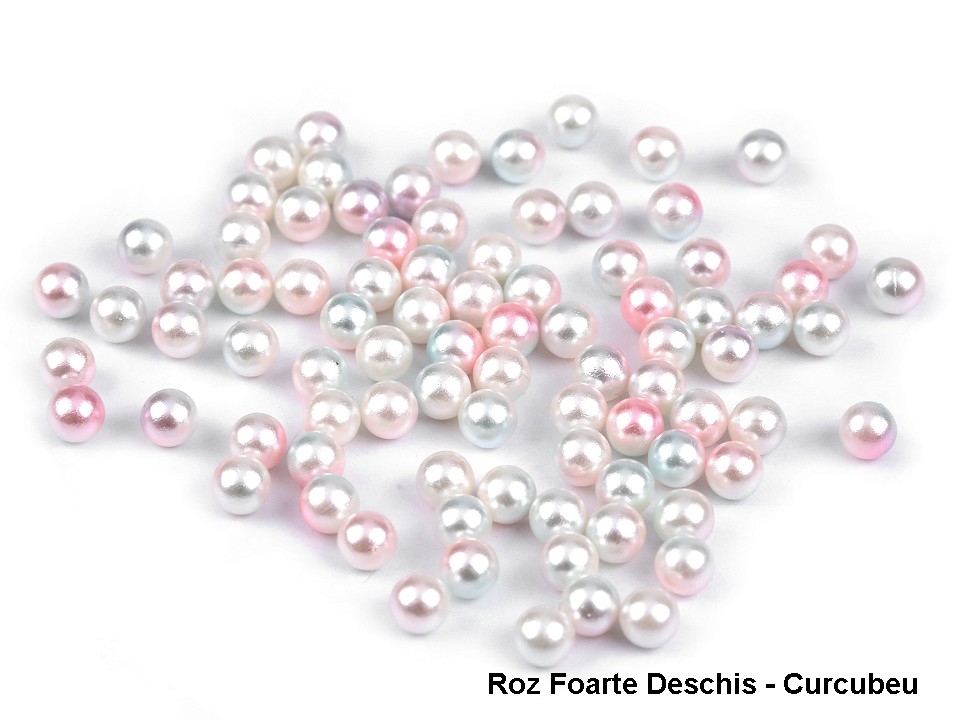 Perle de Nituit, 6 mm (80 bucati/pachet)Cod: 340176 - 4