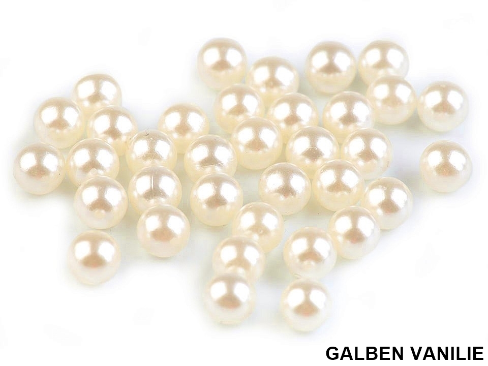 Riveting Pearls, 6 mm (400 pcs/pack)Code: 200943 - 5