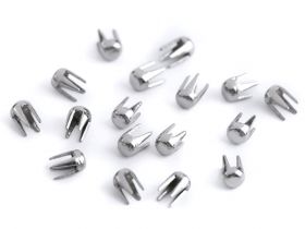 Snaps, Moulds, Hand Press and Accessories - Studs for Perls, 2 mm, (1.100 pcs/pack ) Code: 780036