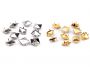 Brass Stud, 7x7 mm (50 pcs/pack) Code: 080670 - 1