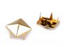 Tinte Metalice, Model Piramida, 7x7 mm (50 bucati/pachet) Cod: 080670 - 4