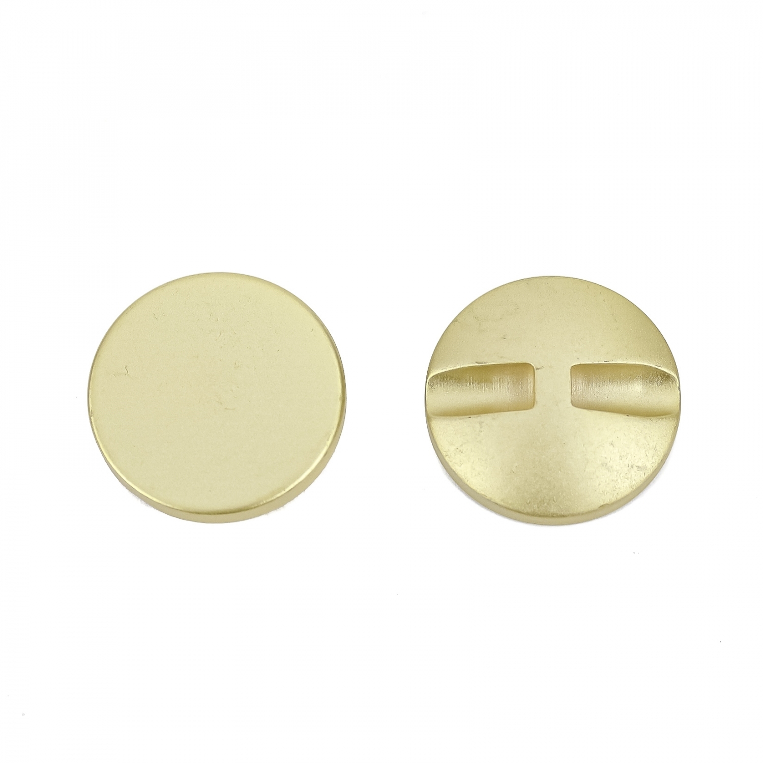 Plastic Shank Buttons, 26 mm (50 pcs/pack) Code:E1000-10