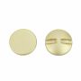 Plastic Shank Buttons, 26 mm (50 pcs/pack) Code:E1000-10 - 1