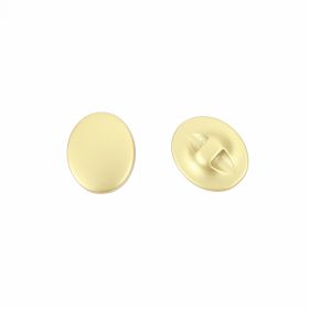 Metallized plastic buttons B6304, Size 18L (144 pcs/pack) - Plastic Shank Buttons, 21 mm (100 pcs/pack) Code: H640/34