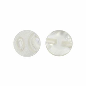 Plastic Buttons - Plastic Shank Buttons, 25 mm (50 pcs/pack) Code: AHS9607/40