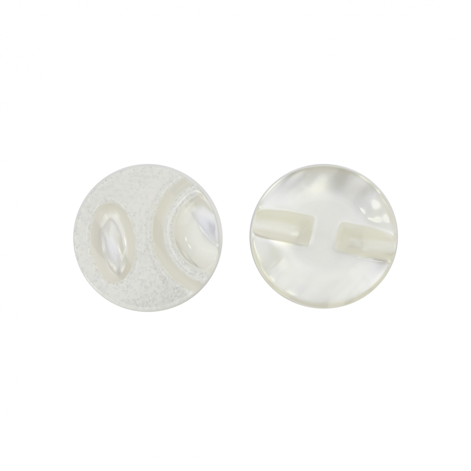 Plastic Shank Buttons, 25 mm (50 pcs/pack) Code: AHS9607/40