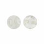 Plastic Shank Buttons, 25 mm (50 pcs/pack) Code: AHS9607/40 - 1
