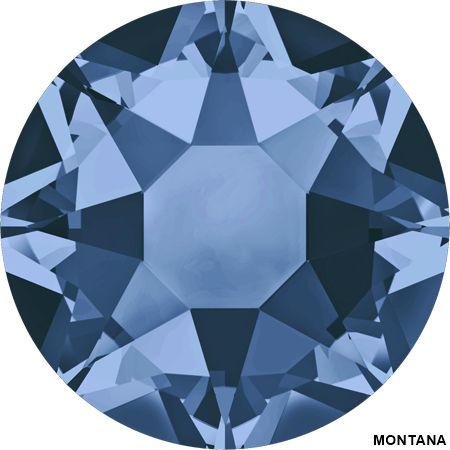 Cristale de Lipit 2078, Marimea: SS34, Culoare: Montana (144 buc/pachet) 