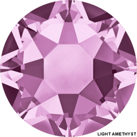 HotFix Crystals - 2078 - Hotfix Crystals 2078, Size: SS34, Color: Light-Amethyst (144 pcs/pack)