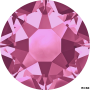 Hotfix Crystals 2078, Size: SS34, Color: Rose (144 pcs/pack) - 1