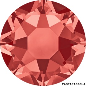 Cristale de Lipit 2078, Marimea: SS34, Culoare: Rose (144 buc/pachet)  - Cristale de Lipit 2078, Marimea: SS34, Culoare: Padparadscha (144 buc/pachet) 