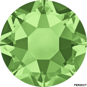 HotFix Crystals - 2078 - Hotfix Crystals 2078, Size: SS34, Color: Peridot (144 pcs/pack)