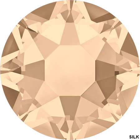 Cristale de Lipit 2078, Marimea: SS34, Culoare: Silk (144 buc/pachet) 