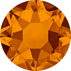 HotFix Crystals - 2078 - Hotfix Crystals 2078, Size: SS34, Color: Tangerine (144 pcs/pack)