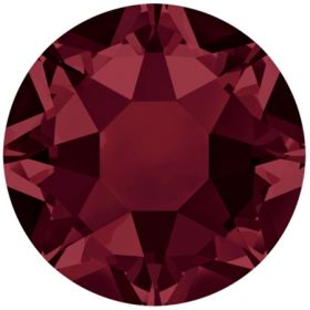 HotFix Crystals - 2078 - Hotfix Crystals 2078, Size: SS34, Color: Burgundy (144 pcs/pack)