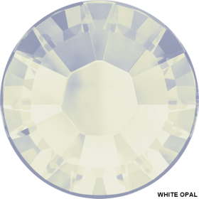 Swarovski - Cristale de Lipit 2078, Marimea: SS34, Culoare: White Opal (144 buc/pachet) 