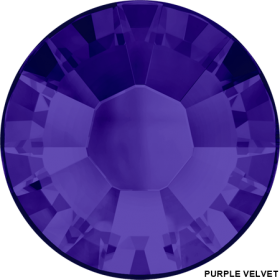 HotFix Crystals - 2078 - Hotfix Crystals 2078, Size: SS34, Color: Purple Velvet(144 pcs/pack)