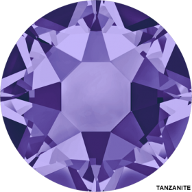 Cristale de Lipit 2078, Marimea: SS34, Culoare: Light Silk (144 buc/pachet) Cristale de Lipit 2078, Marimea: SS34, Culoare: Tanzanite (144 buc/pachet)