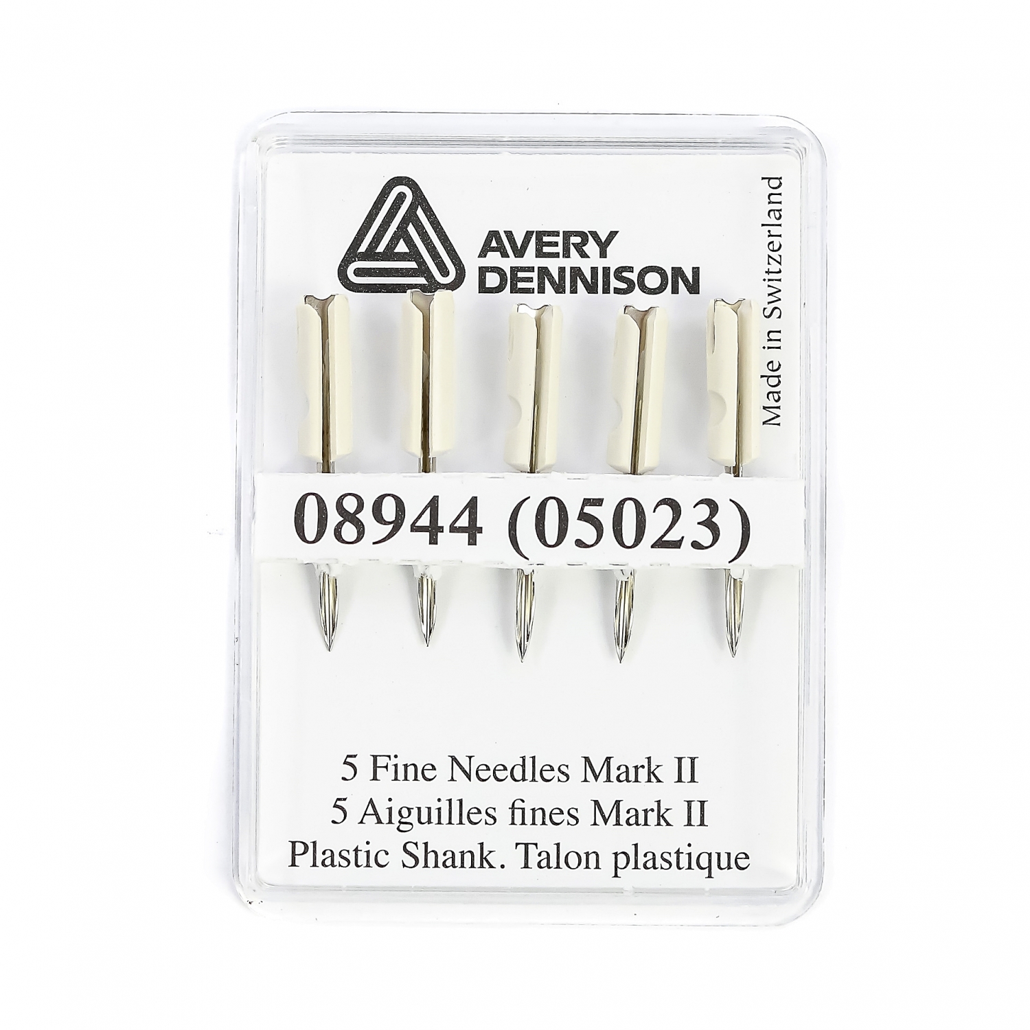 Avery Dennison Fine Fabric Needles (5 pcs/box)