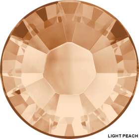 HotFix Crystals - 2078 - Hotfix Crystals 2078, Size: SS34, Color: Light Peach (144 pcs/pack)