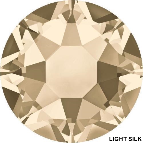 Cristale de Lipit 2078, Marimea: SS34, Culoare: Light Silk (144 buc/pachet) 