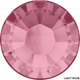 Swarovski HotFix Crystals - Hotfix Crystals 2078, Size: SS34, Color: Light Rose(144 pcs/pack)