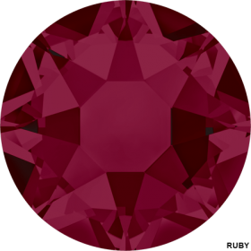 HotFix Crystals - 2038 - Hotfix Crystals 2038, Size: SS34, Color: Ruby (144 pcs/pack)