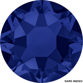 Swarovski HotFix Crystals - Hotfix Crystals 2038, Size: SS34, Color: Dark Indigo(144 pcs/pack)