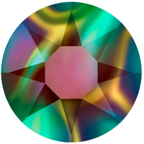 HotFix Crystals - 2078 - Hotfix Crystals 2078, Size: SS34, Color: Crystal Rainbow Dark(144 pcs/pack)