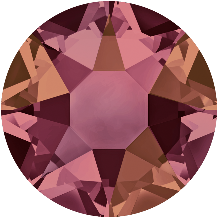 Hotfix Crystals 2038, Size: SS34, Color: Crystal Lilac Shadow(144 pcs/pack)