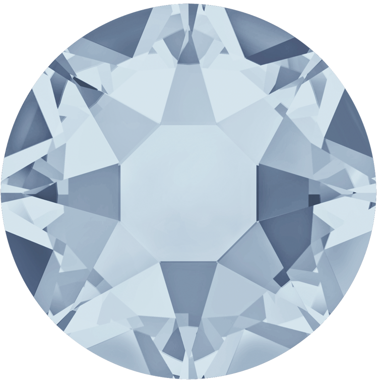Cristale de Lipit 2038, Marimea: SS34, Culoare: Crystal Blue Shade (144 buc/pachet) 