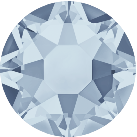 Swarovski HotFix Crystals - Hotfix Crystals 2038, Size: SS34, Color: Crystal Blue Shade(144 pcs/pack)