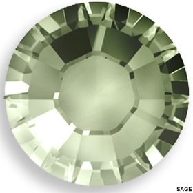 Swarovski - Hotfix Crystals 2028, Size: SS34, Color: Crystal Sage (144 pcs/pack)