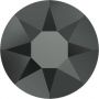 Hotfix Crystals 2078, Size: SS34, Color: Jet Hematite (144 pcs/pack) - 1