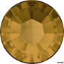 Cristale de Lipit 2078, Marimea: SS20, Culoare: Topaz (144 buc/pachet)  - 1