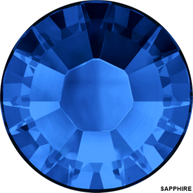 Swarovski HotFix Crystals - Hotfix Crystals 2078, Size: SS20, Color: Sapphire (144 pcs/pack)