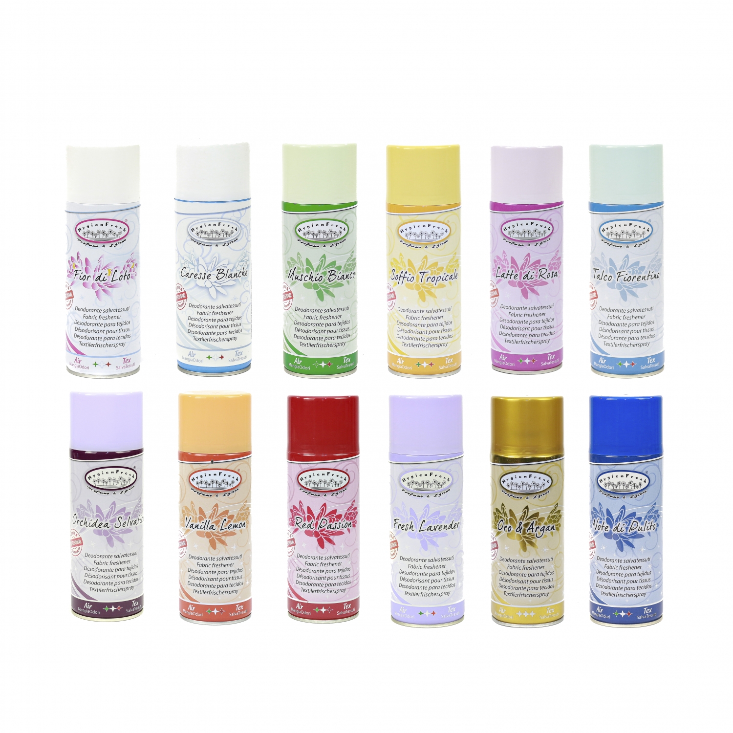 Spray Parfumat pentru Textile cu actiune anti molii, 400 ml
