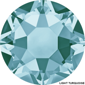 Swarovski HotFix Crystals - Hotfix Crystals 2078, Size: SS20, Color: Light Turquoise(144 pcs/pack)