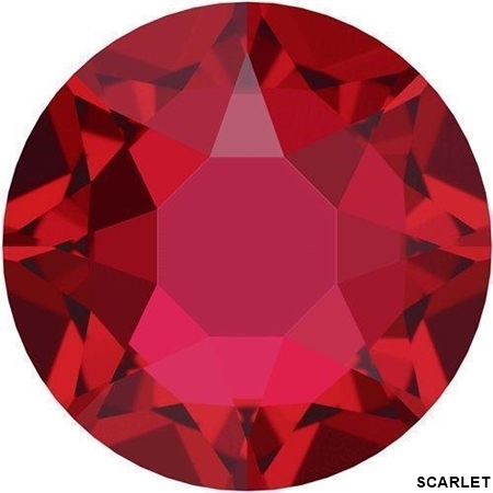 Hotfix Crystals 2078, Size: SS20, Color: Scarlet(144 pcs/pack)