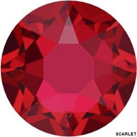 Swarovski HotFix Crystals - Hotfix Crystals 2078, Size: SS20, Color: Scarlet(144 pcs/pack)