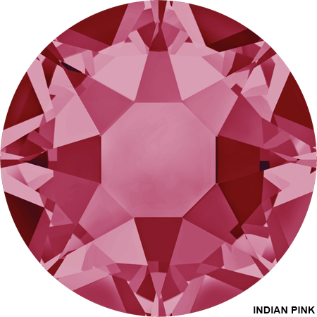 Cristale de Lipit 2078, Marimea: SS20, Culoare: Indian Pink (144 buc/pachet) 