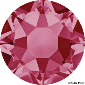 Swarovski - Hotfix Crystals 2078, Size: SS20, Color: Indian Pink(144 pcs/pack)